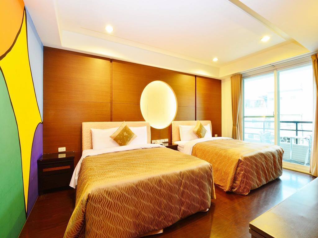 Tranquil Sea Vacation Hotel Kenting-Nationalpark Exterior foto
