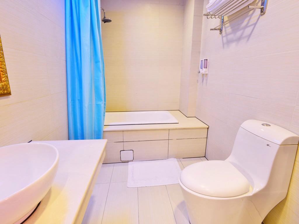 Tranquil Sea Vacation Hotel Kenting-Nationalpark Exterior foto